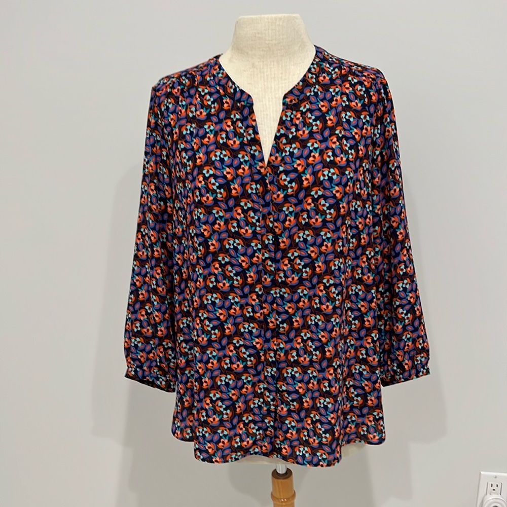 NYDJ print Top